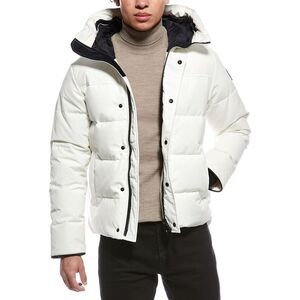 Canada Goose Mens Macmillan Black Label Down Parka